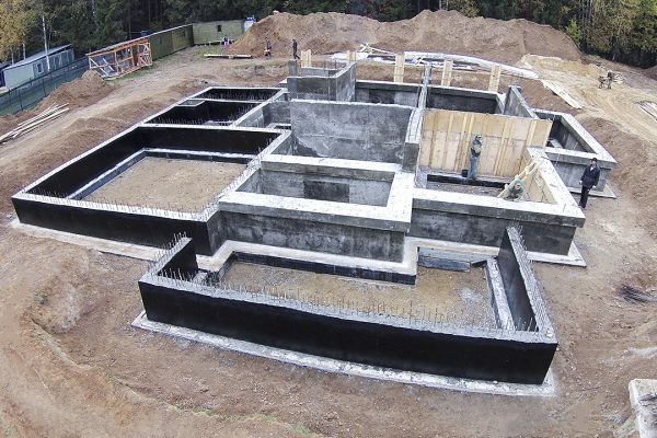 Строительство фундамента для зданий любого типа в Анапе